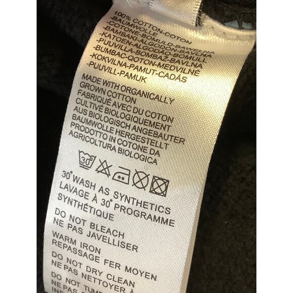 Paul Smith Mens Medium Black PS Happy Cotton Jogger Sweatpants Athleisure K20-7 - Picture 11 of 11